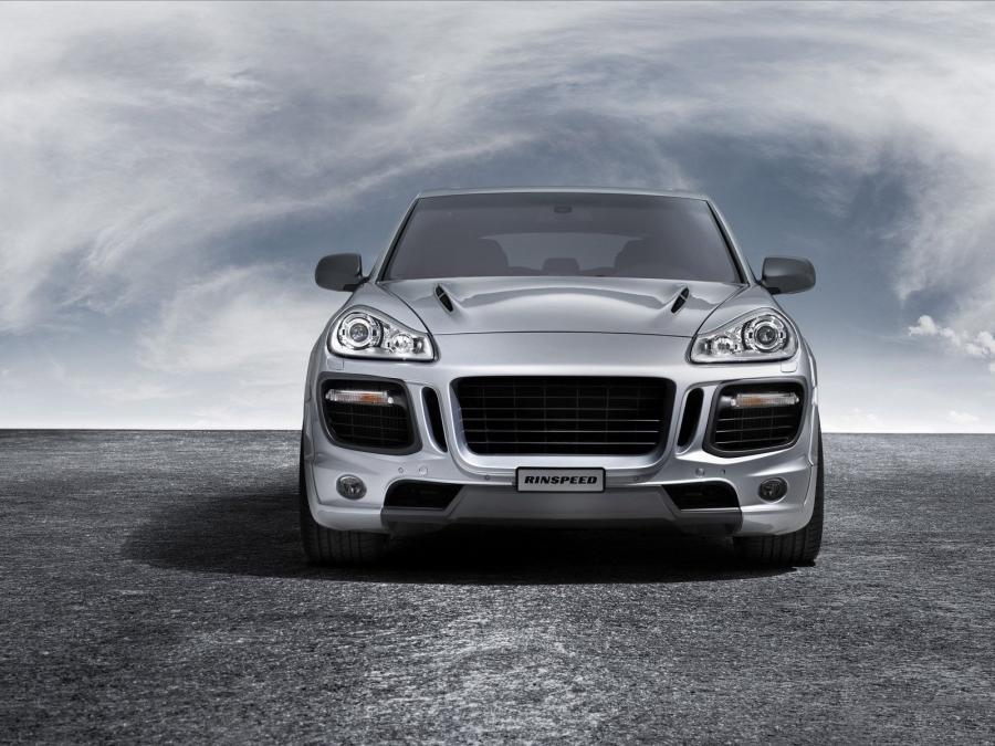  Rinspeed Cayenne X-treme (957) 2008 года  (фото 2 из 5)